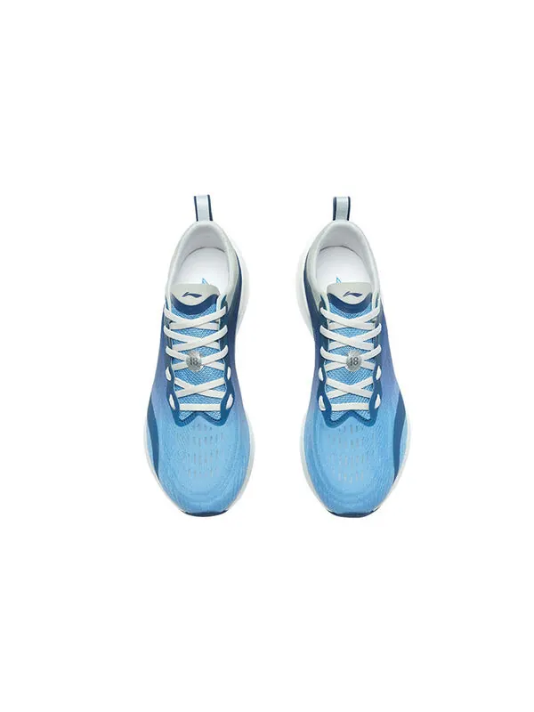 Кроссовки супер легкие 18 Li-Ning — изображение 3 из 4, синий/белый