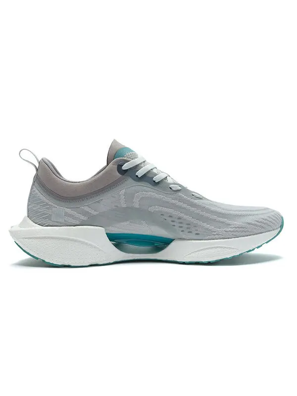 Кроссовки супер легкие 18 Li-Ning — изображение 2 из 4, серый/синий