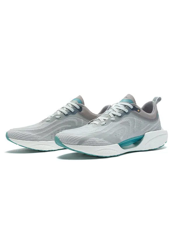 Кроссовки супер легкие 18 Li-Ning — изображение 3 из 4, серый/синий