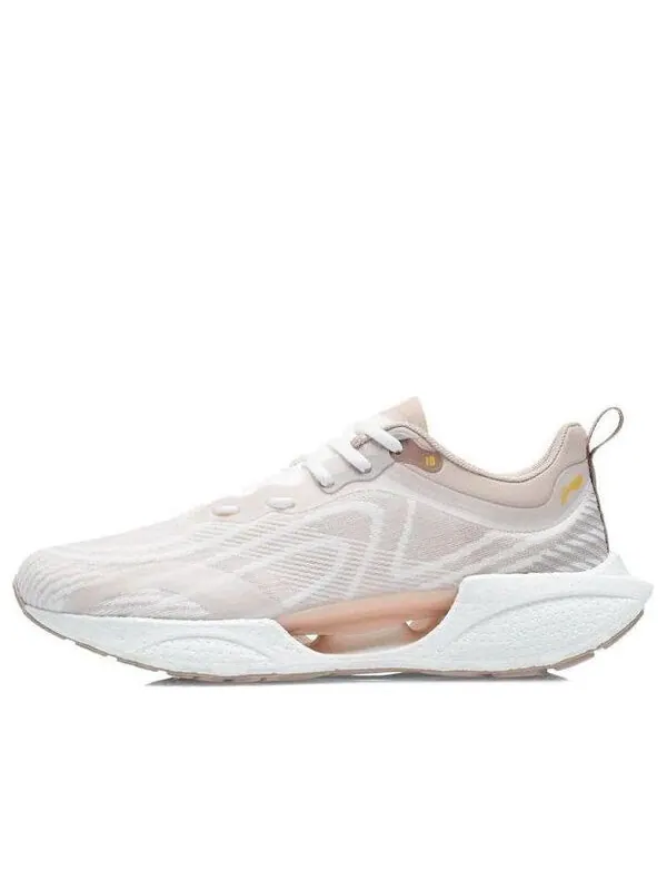 Кроссовки супер легкие 18 Li-Ning — изображение 1 из 4, розовый/бежевый