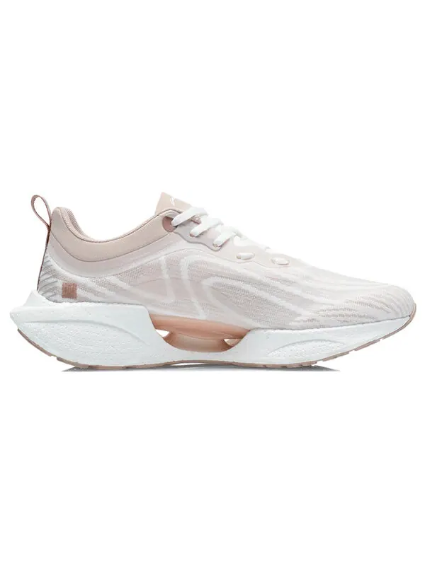 Кроссовки супер легкие 18 Li-Ning — изображение 2 из 4, розовый/бежевый