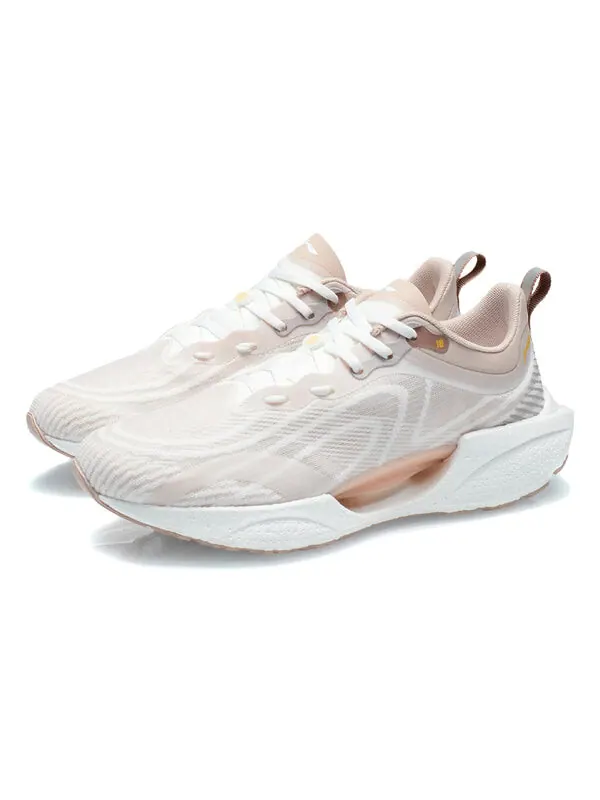 Кроссовки супер легкие 18 Li-Ning — изображение 3 из 4, розовый/бежевый