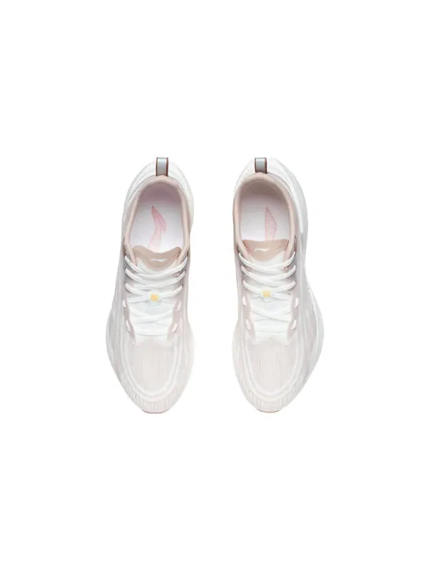 Кроссовки супер легкие 18 Li-Ning — изображение 4 из 4, розовый/бежевый
