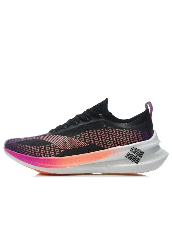 Кроссовки feidian 2.0 элита Li-Ning — изображение 1 из 4, черный/розовый/оранжевый