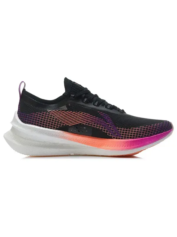 Кроссовки feidian 2.0 элита Li-Ning — изображение 2 из 4, черный/розовый/оранжевый