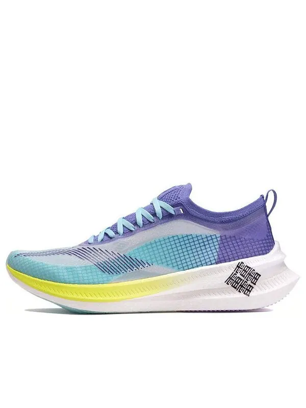 Кроссовки feidian 2.0 элита Li-Ning — изображение 1 из 4, белый/синий/фиолетовый