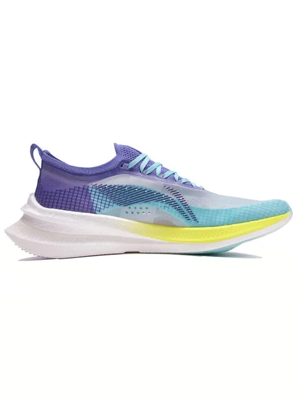 Кроссовки feidian 2.0 элита Li-Ning — изображение 2 из 4, белый/синий/фиолетовый