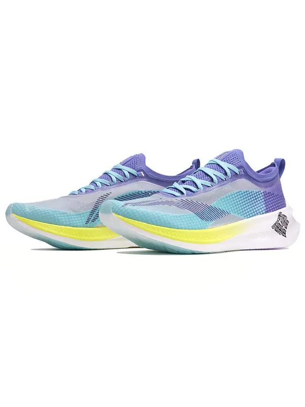 Кроссовки feidian 2.0 элита Li-Ning — изображение 3 из 4, белый/синий/фиолетовый