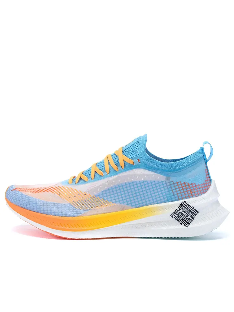 Li-Ning Ли-Нин FeiDian 2.0 Элитный «Синьцзянский синий» — изображение 1 из 7, синий/желтый/белый