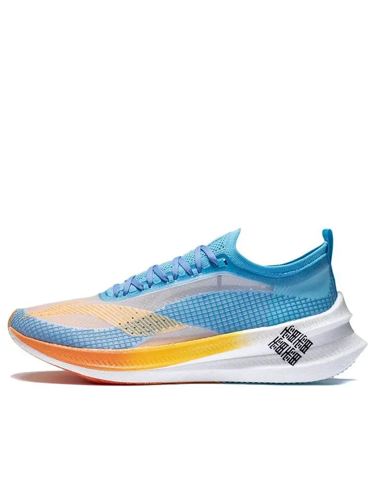 Li-Ning Ли-Нин FeiDian 2.0 Элитный «Синьцзянский синий» — изображение 2 из 7, синий/желтый/белый