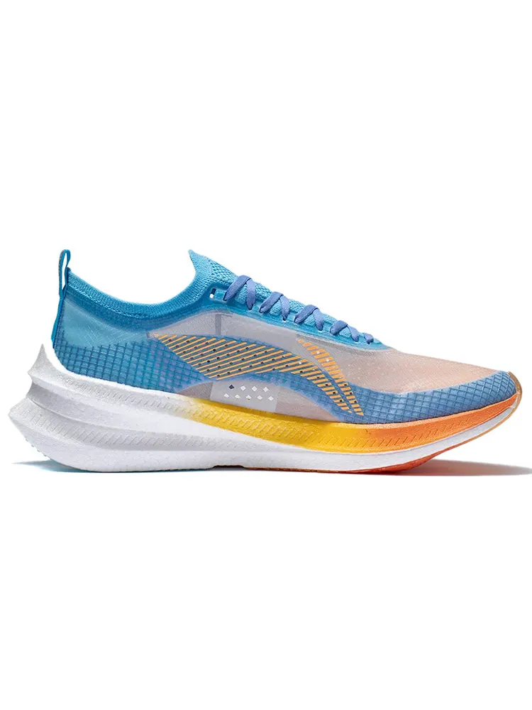 Li-Ning Ли-Нин FeiDian 2.0 Элитный «Синьцзянский синий» — изображение 3 из 7, синий/желтый/белый