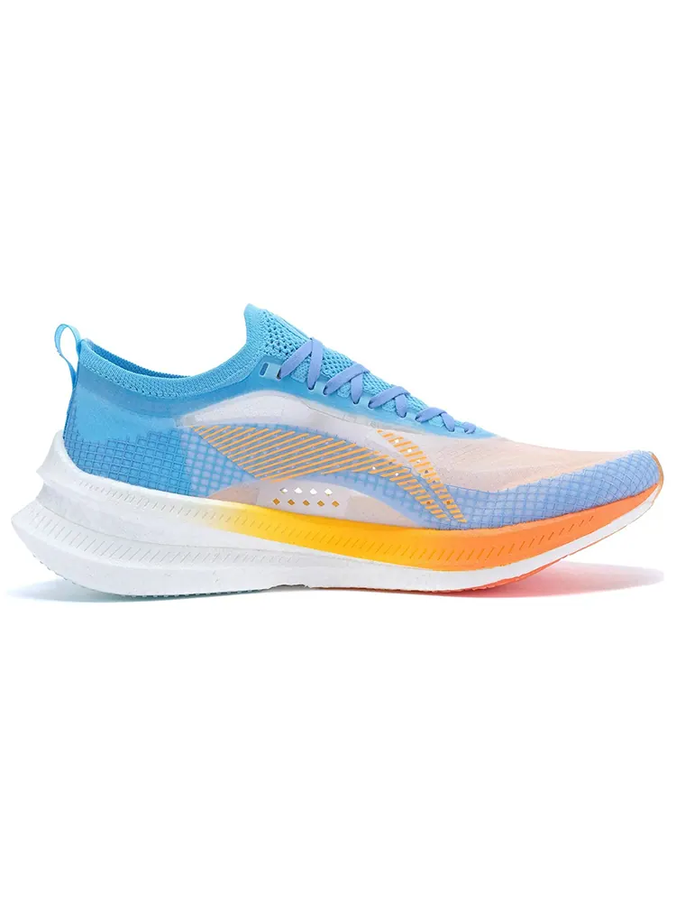 Li-Ning Ли-Нин FeiDian 2.0 Элитный «Синьцзянский синий» — изображение 4 из 7, синий/желтый/белый