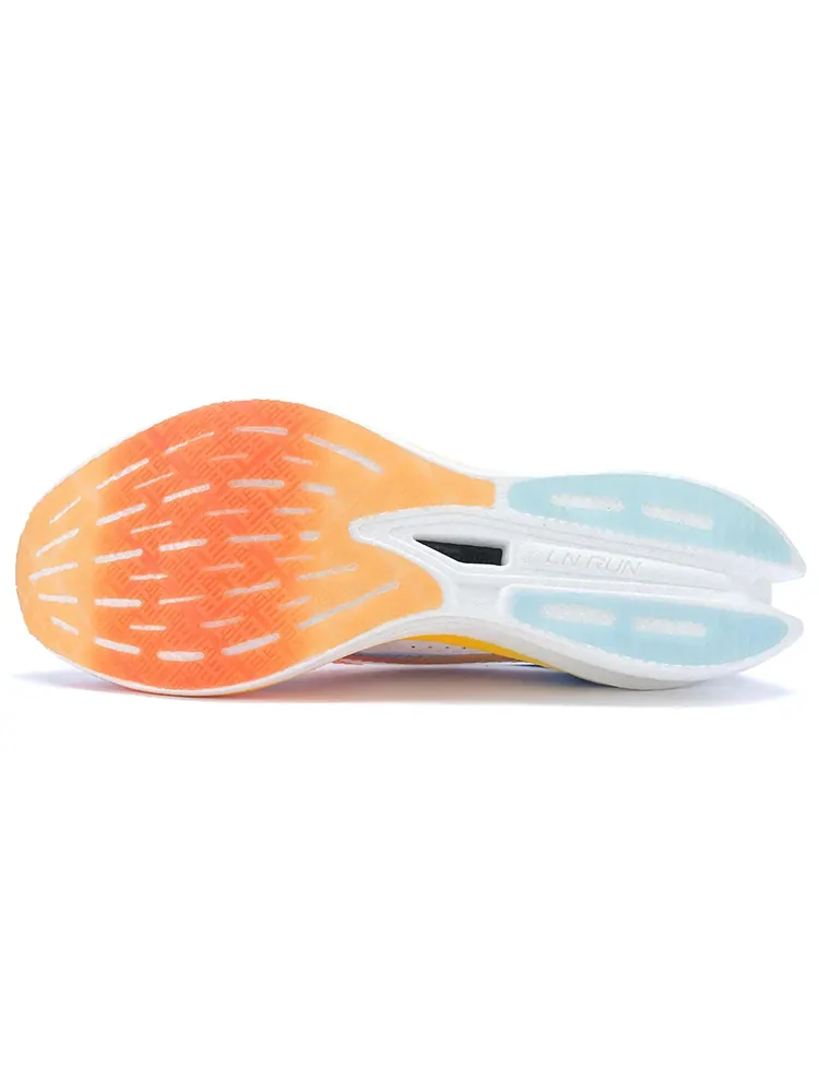 Li-Ning Ли-Нин FeiDian 2.0 Элитный «Синьцзянский синий» — изображение 6 из 7, синий/желтый/белый