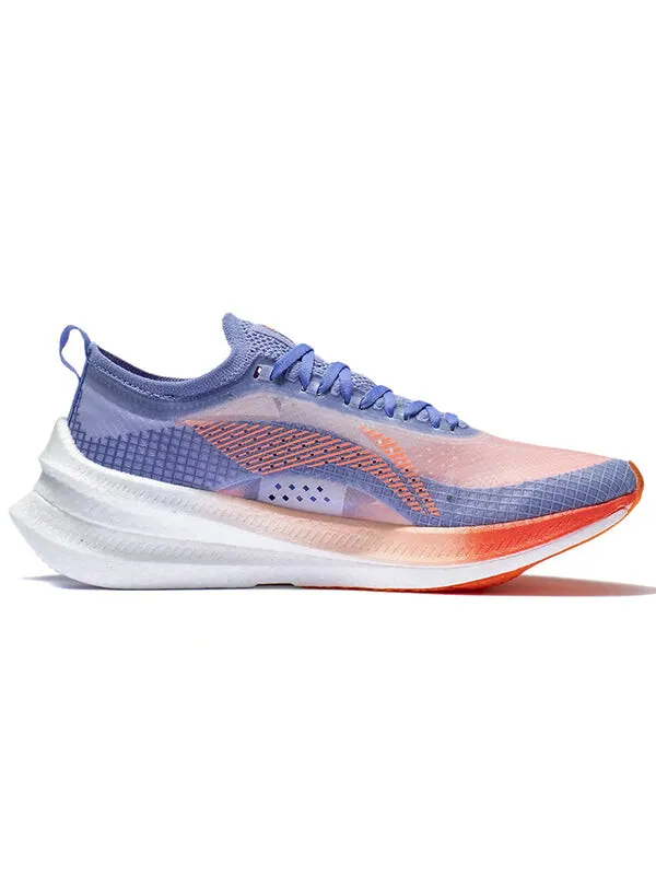 Кроссовки feidian 2.0 элита Li-Ning — изображение 2 из 4, белый/фиолетовый