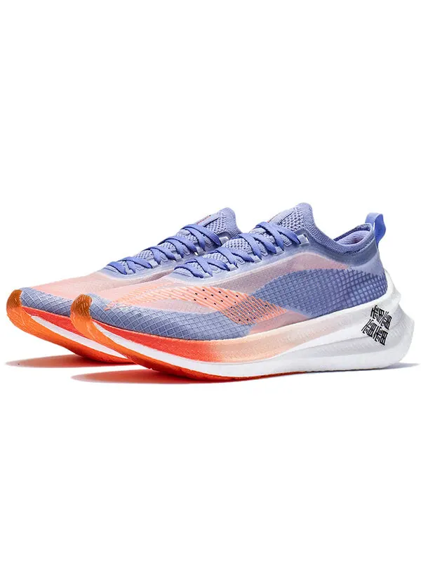 Кроссовки feidian 2.0 элита Li-Ning — изображение 3 из 4, белый/фиолетовый