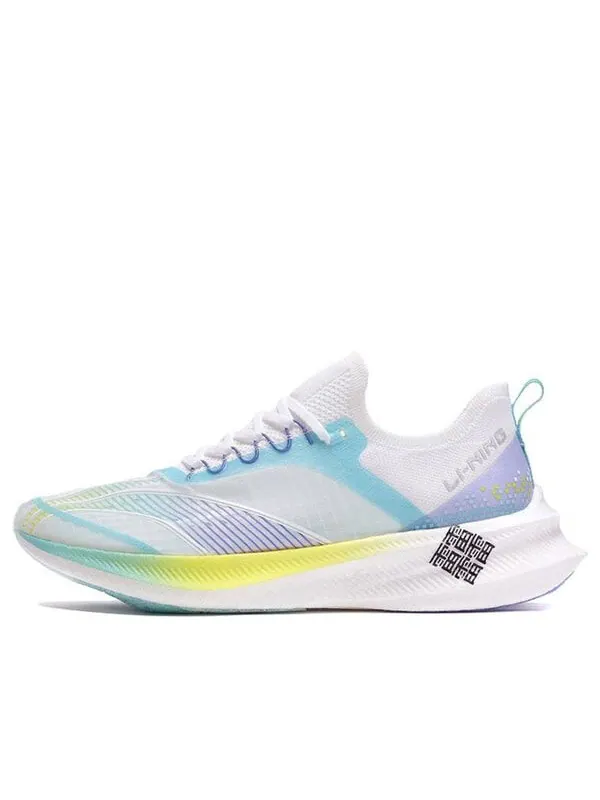 Кроссовки feidian challenger Li-Ning — изображение 1 из 4, белый/синий/фиолетовый