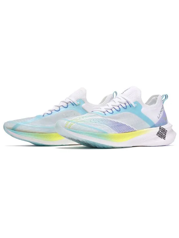 Кроссовки feidian challenger Li-Ning — изображение 3 из 4, белый/синий/фиолетовый