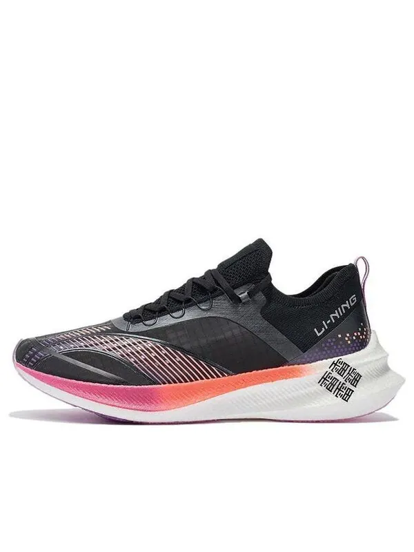 Кроссовки feidian challenger Li-Ning — изображение 1 из 4, черный/оранжевый