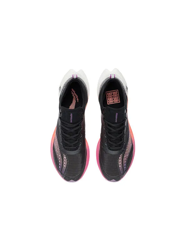 Кроссовки feidian challenger Li-Ning — изображение 3 из 4, черный/оранжевый