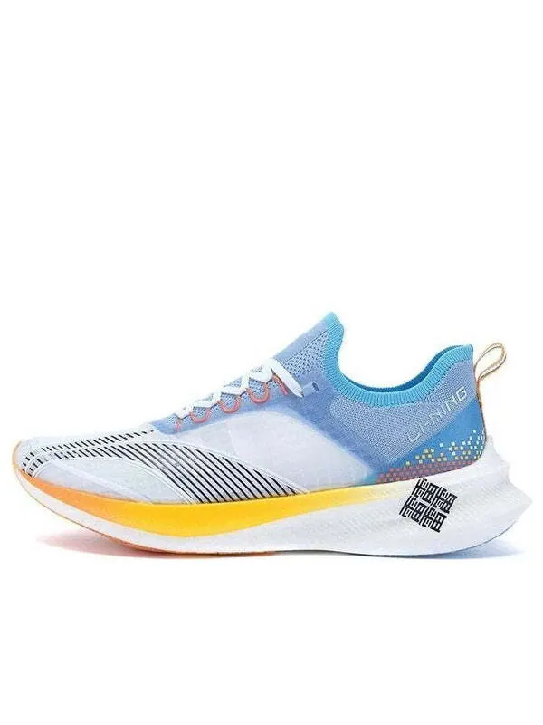 Кроссовки feidian challenger Li-Ning — изображение 1 из 3, белый/синий/желтый