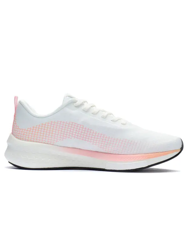 Кроссовки dark horse 5 pro Li-Ning — изображение 2 из 4, белый/розовый