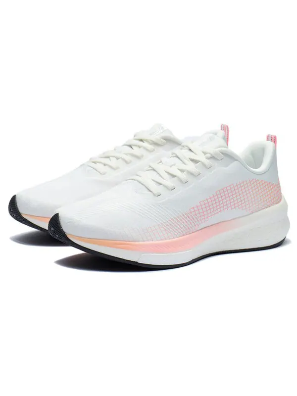 Кроссовки dark horse 5 pro Li-Ning — изображение 3 из 4, белый/розовый