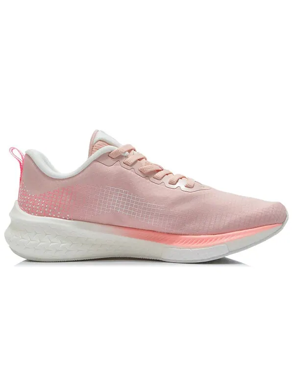 Кроссовки темная лошадка 5 Li-Ning — изображение 2 из 4, розовый/оранжевый