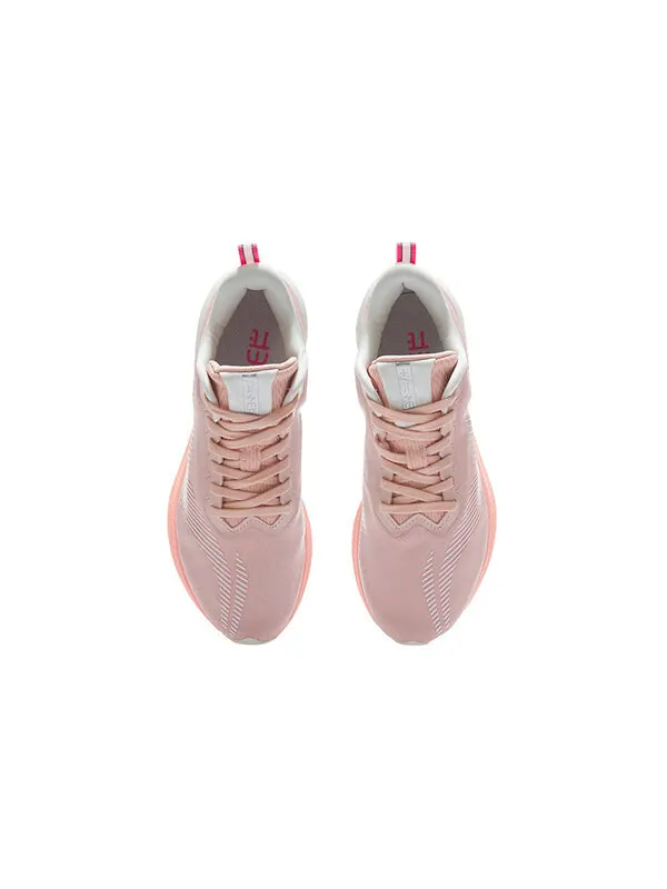 Кроссовки темная лошадка 5 Li-Ning — изображение 3 из 4, розовый/оранжевый
