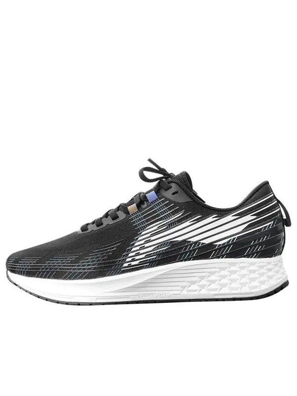 Кроссовки темная лошадка 4 Li-Ning — изображение 1 из 4, черный/белый