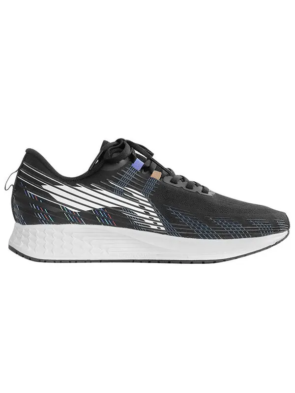 Кроссовки темная лошадка 4 Li-Ning — изображение 2 из 4, черный/белый