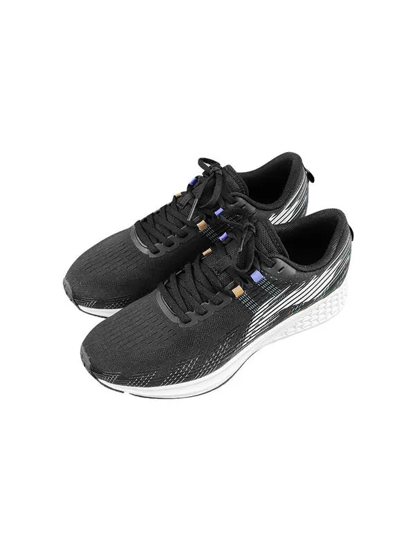 Кроссовки темная лошадка 4 Li-Ning — изображение 3 из 4, черный/белый