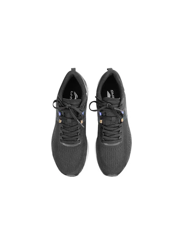 Кроссовки темная лошадка 4 Li-Ning — изображение 4 из 4, черный/белый