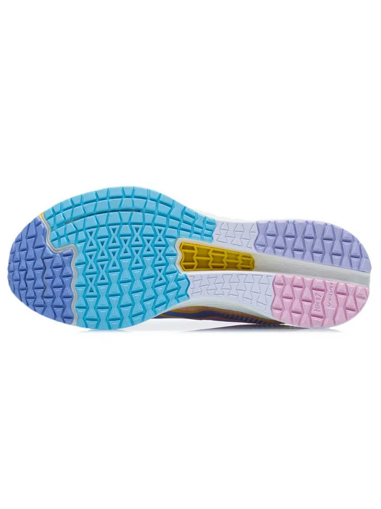 Беговые кроссовки (WMNS) Li-Ning Rouge Rabbit 'Pink Grey' — изображение 4 из 4