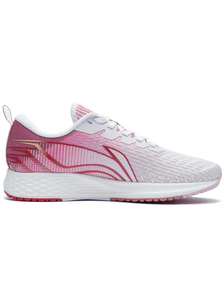 Беговые кроссовки (WMNS) Li-Ning Rouge Rabbit 'White' — изображение 2 из 6, белый