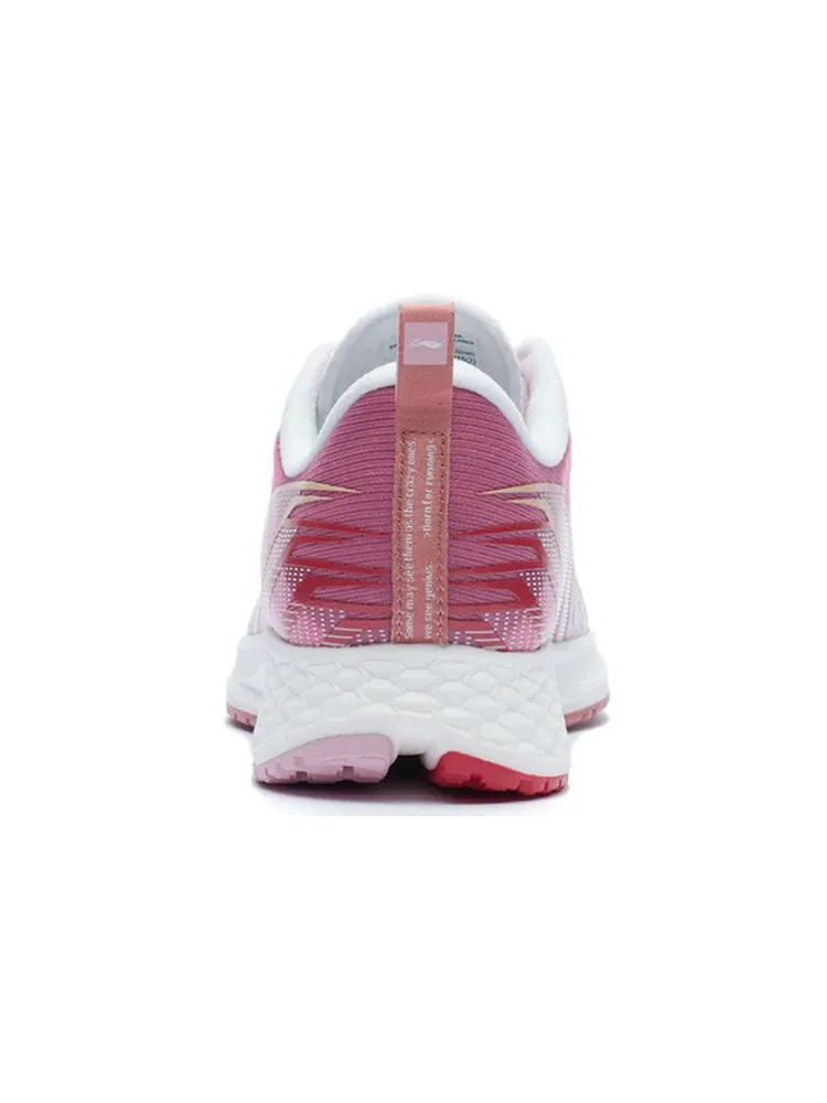 Беговые кроссовки (WMNS) Li-Ning Rouge Rabbit 'White' — изображение 5 из 6, белый