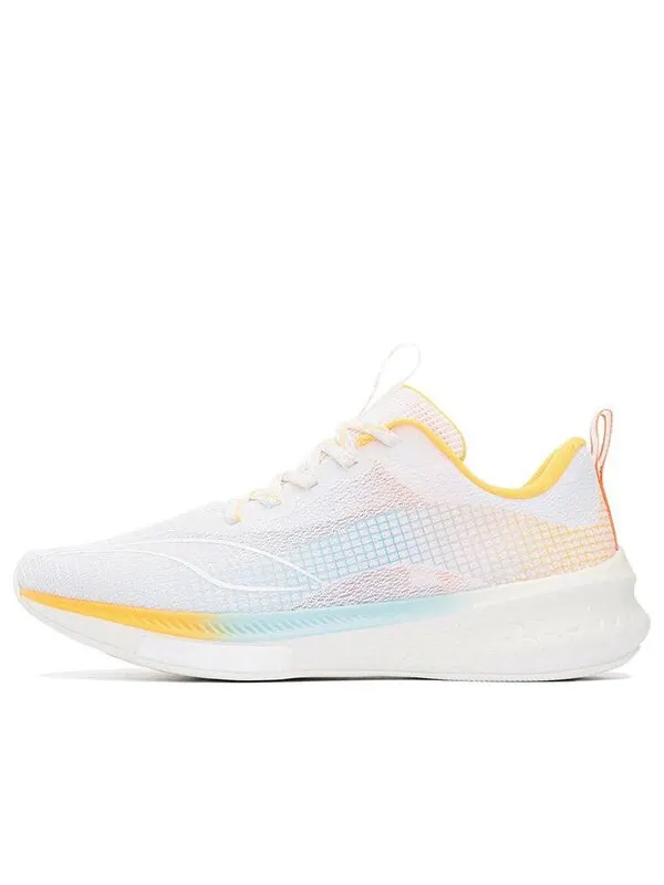 Кроссовки dark horse 5 pro Li-Ning — изображение 1 из 4, белый/желтый/синий