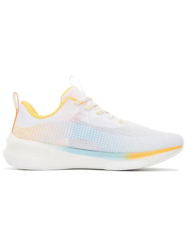 Кроссовки dark horse 5 pro Li-Ning — изображение 2 из 4, белый/желтый/синий