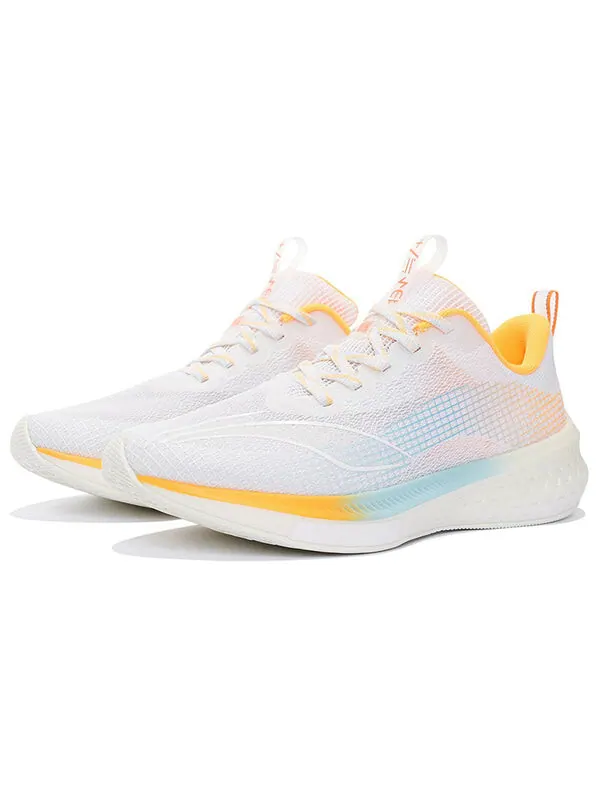 Кроссовки dark horse 5 pro Li-Ning — изображение 3 из 4, белый/желтый/синий