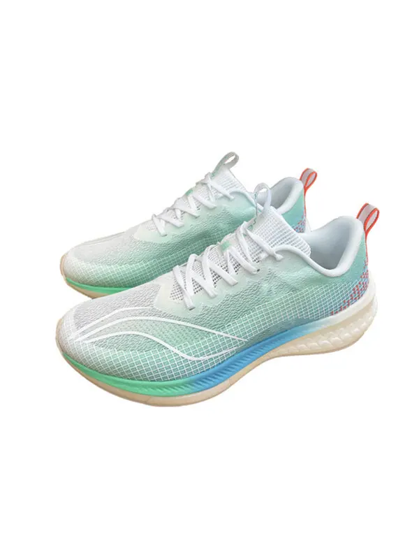 Кроссовки dark horse 5 pro Li-Ning — изображение 3 из 4, зеленый/белый