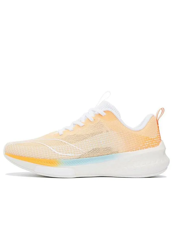 Кроссовки темная лошадка 5 Li-Ning — изображение 1 из 4, белый/оранжевый/зеленый