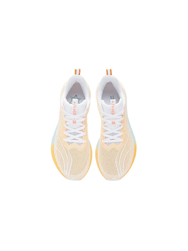 Кроссовки темная лошадка 5 Li-Ning — изображение 4 из 4, белый/оранжевый/зеленый