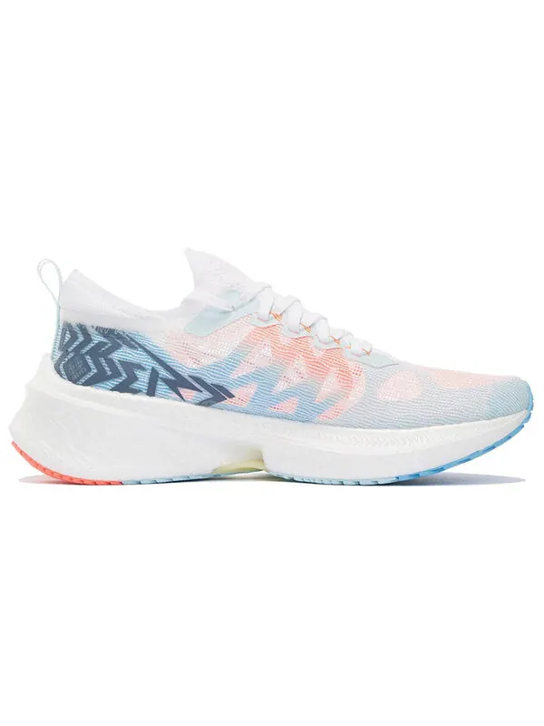 Кроссовки feidian discovery без границ Li-Ning — изображение 2 из 4, белый/синий/оранжевый