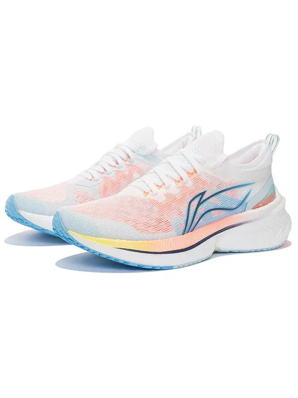 Кроссовки feidian discovery без границ Li-Ning — изображение 3 из 4, белый/синий/оранжевый