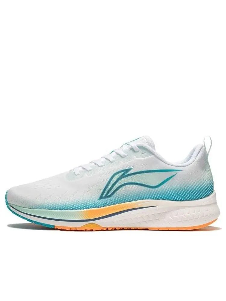 Беговые кроссовки Li-Ning Rouge Rabbit 5 'White Blue Orange' — изображение 1 из 4, белый