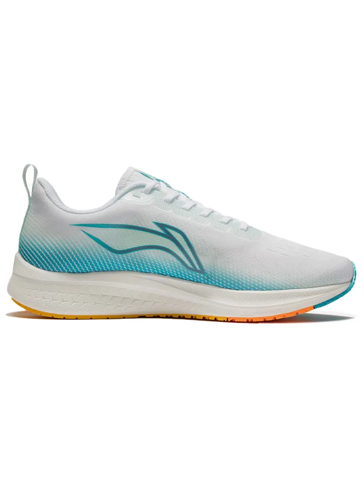 Беговые кроссовки Li-Ning Rouge Rabbit 5 'White Blue Orange' — изображение 2 из 4, белый
