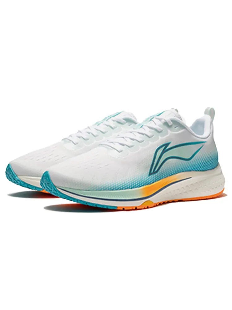 Беговые кроссовки Li-Ning Rouge Rabbit 5 'White Blue Orange' — изображение 3 из 4, белый