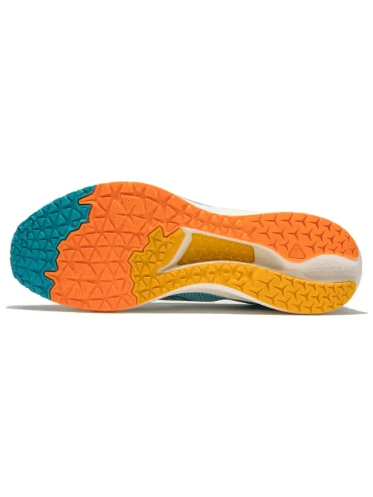 Беговые кроссовки Li-Ning Rouge Rabbit 5 'White Blue Orange' — изображение 4 из 4, белый