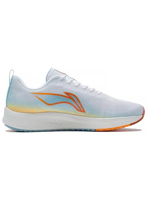 Кроссовки темная лошадка 5 Li-Ning — изображение 2 из 4, белый/синий/оранжевый