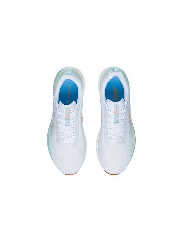 Кроссовки темная лошадка 5 Li-Ning — изображение 4 из 4, белый/синий/оранжевый
