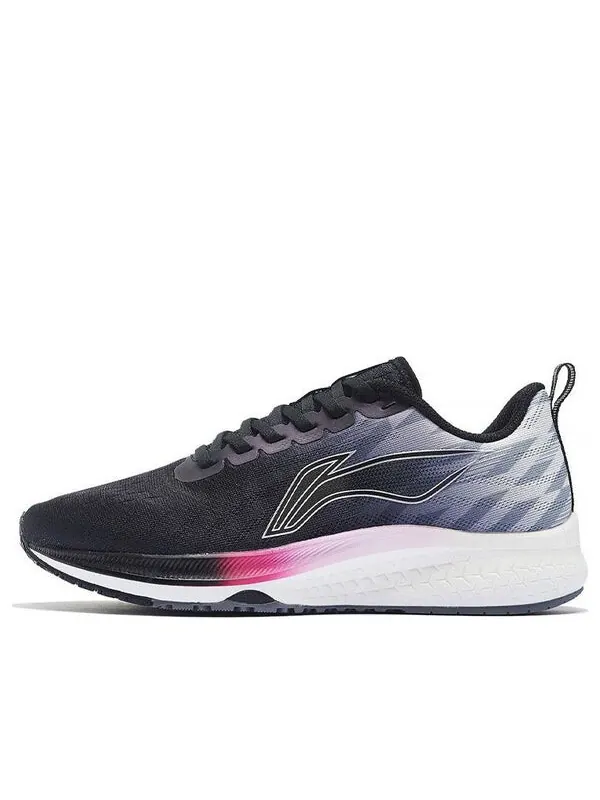 Кроссовки темная лошадка 5 Li-Ning — изображение 1 из 4, черный/серый/розовый